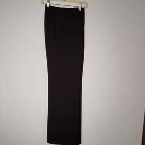 Black Ann Taylor Loft Slacks